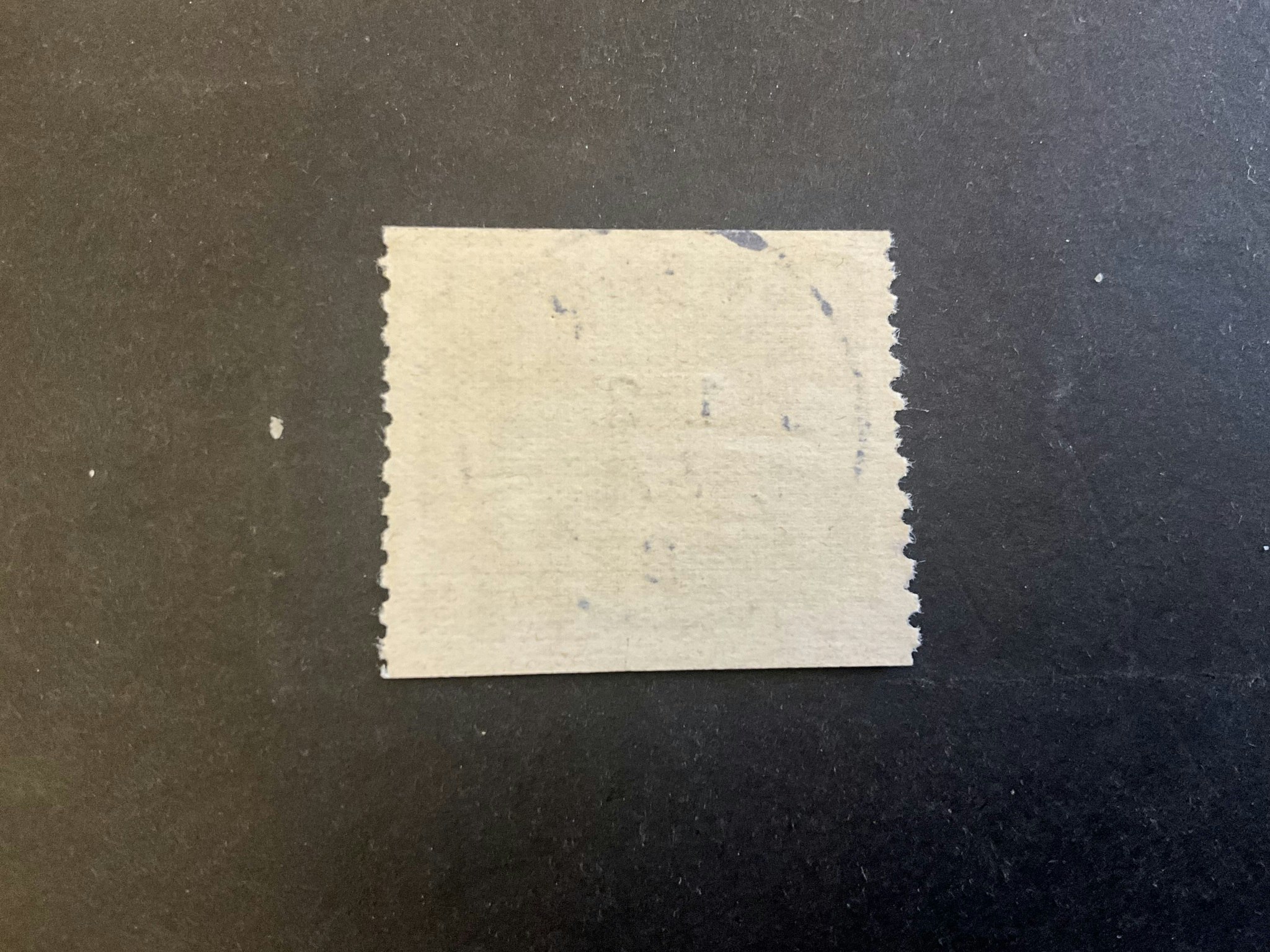 Postverket facit nr 257 stämplat märke