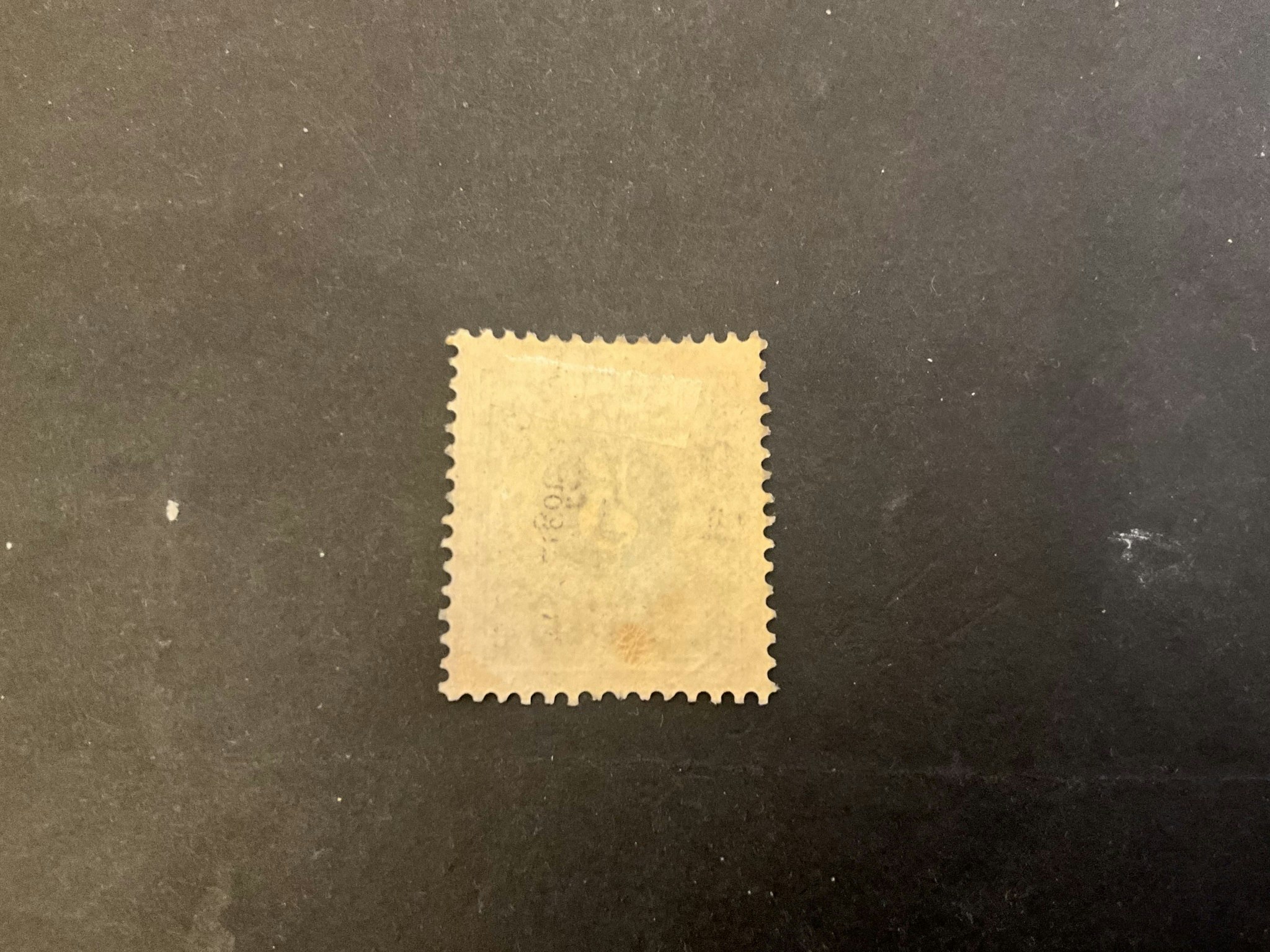 Ringtyp T 13 facit nr 30 praktstämplat WESTERÅS