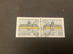 Uppsala universitet facit nr 1005 BB lyxstämplat LINDOME