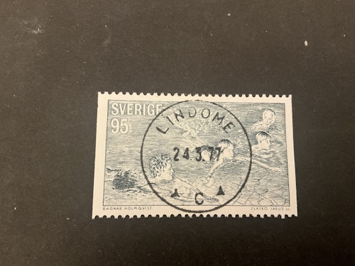 Motionsidrott facit nr 994 lyxstämplat LINDOME
