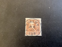 Linné facit nr 321 A lyxstämplat SVALÖV *LBR*