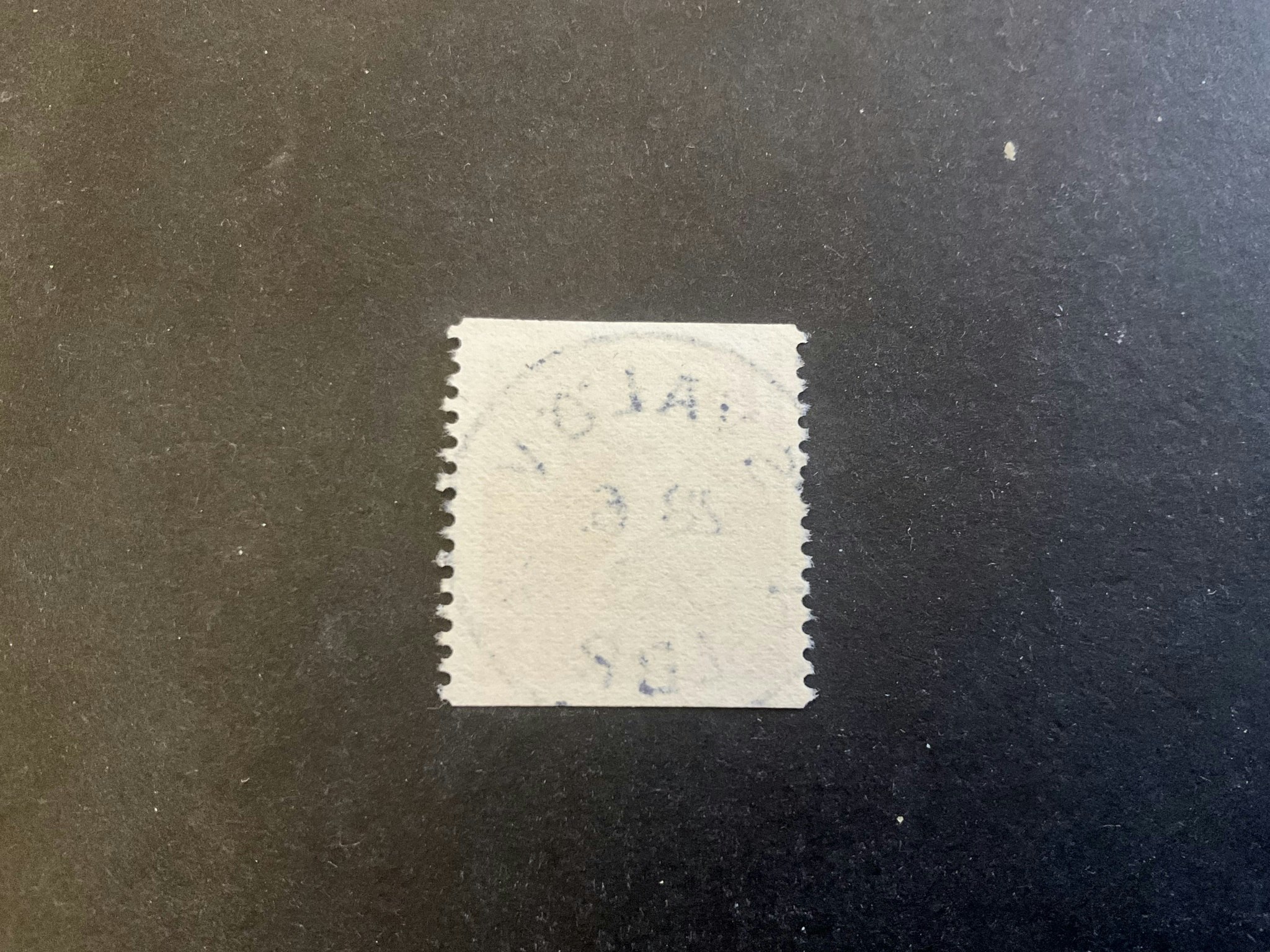 Linné facit nr 321 A lyxstämplat SVALÖV *LBR*