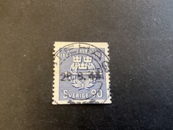 Skytterörelsen 50 år facit nr 348 praktstämplat STEHAG