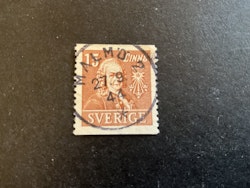 Linné facit nr 321 A praktstämplat MALMÖ 2