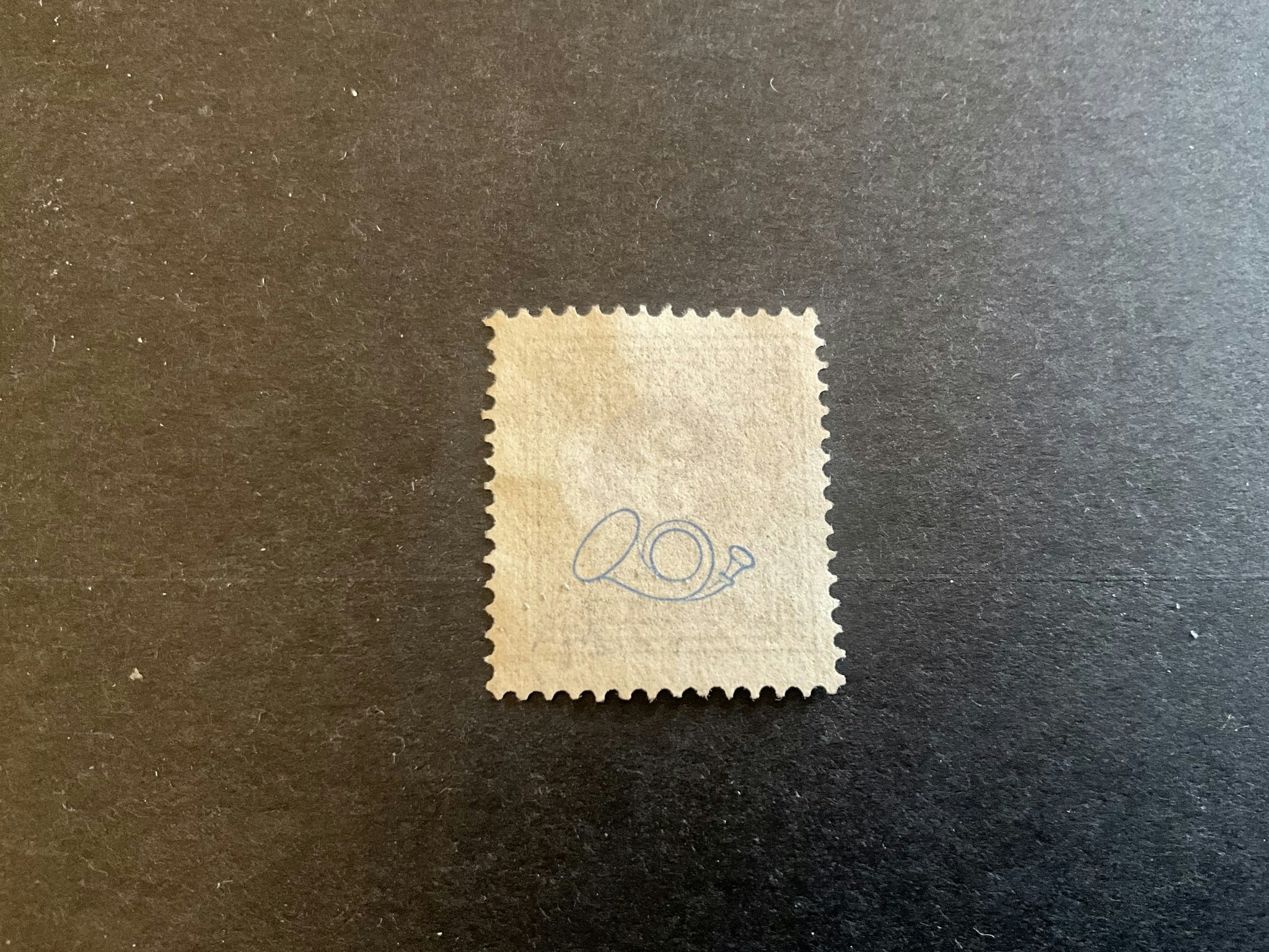 Ringtyp PH facit nr 41 stämplat märke