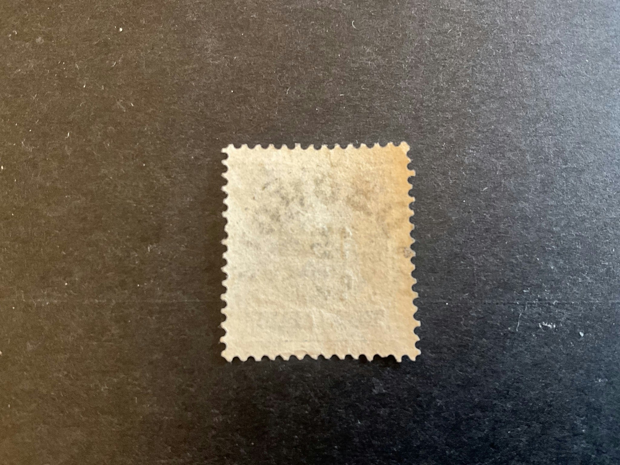 Ringtyp provisorier facit nr 50 stämplat märke