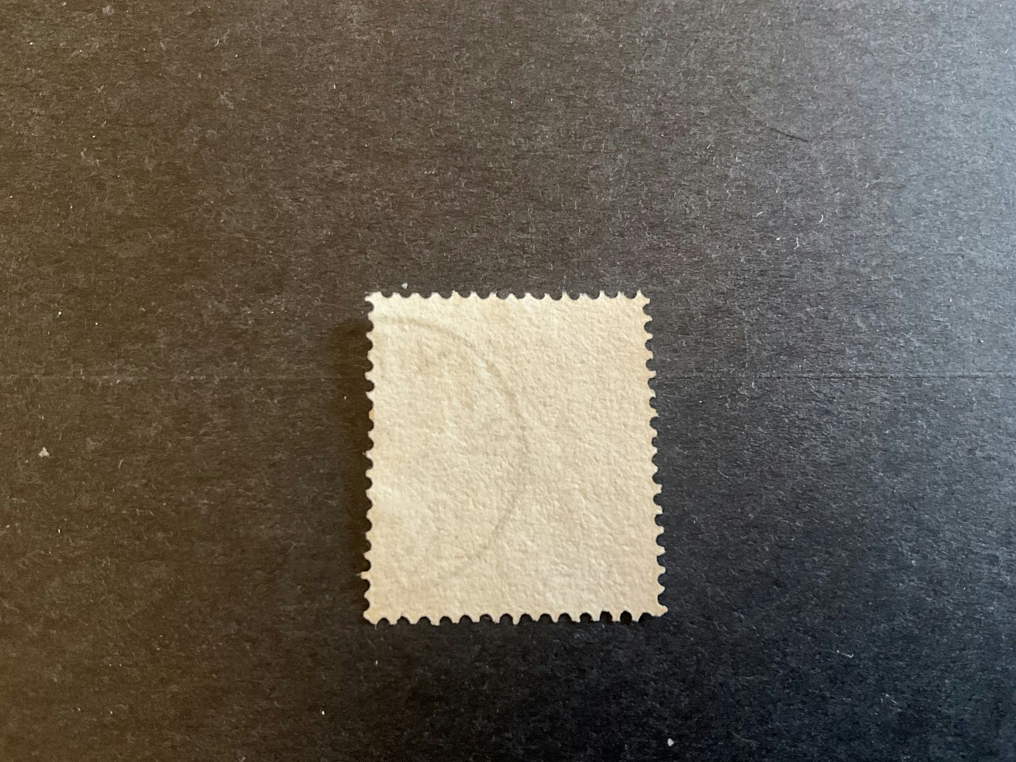 Ringtyp T 14 facit nr 25 stämplat märke
