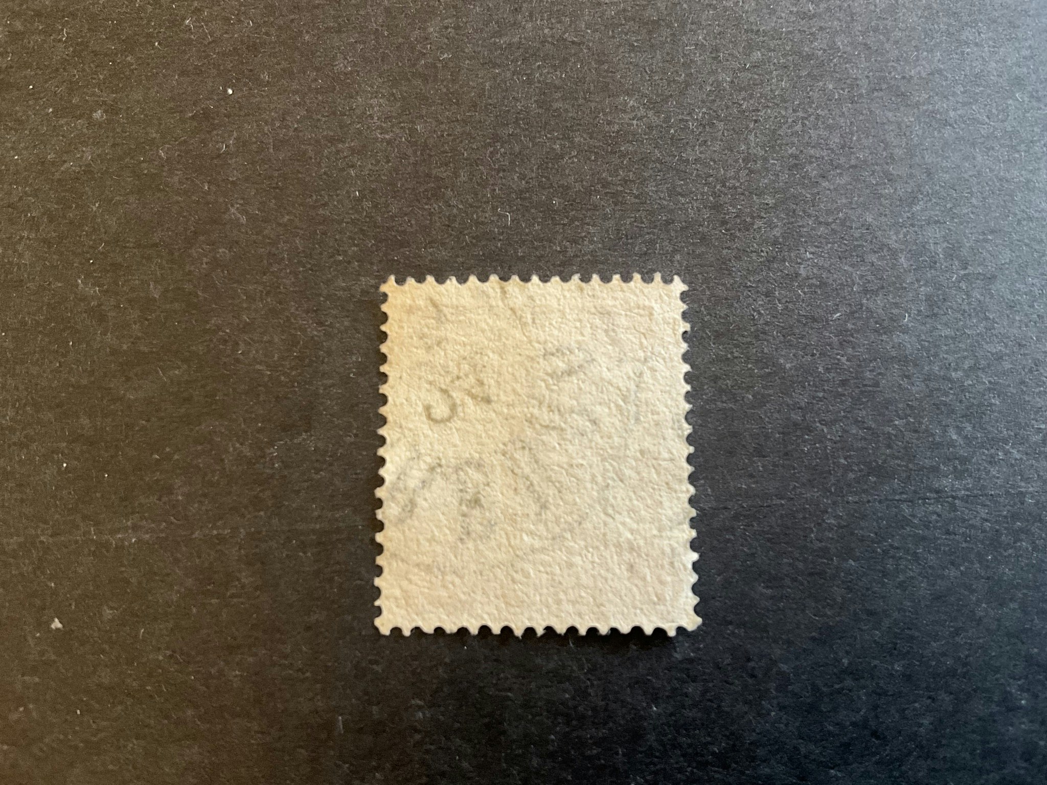 Vapentyp öre facit nr 10 stämplat märke