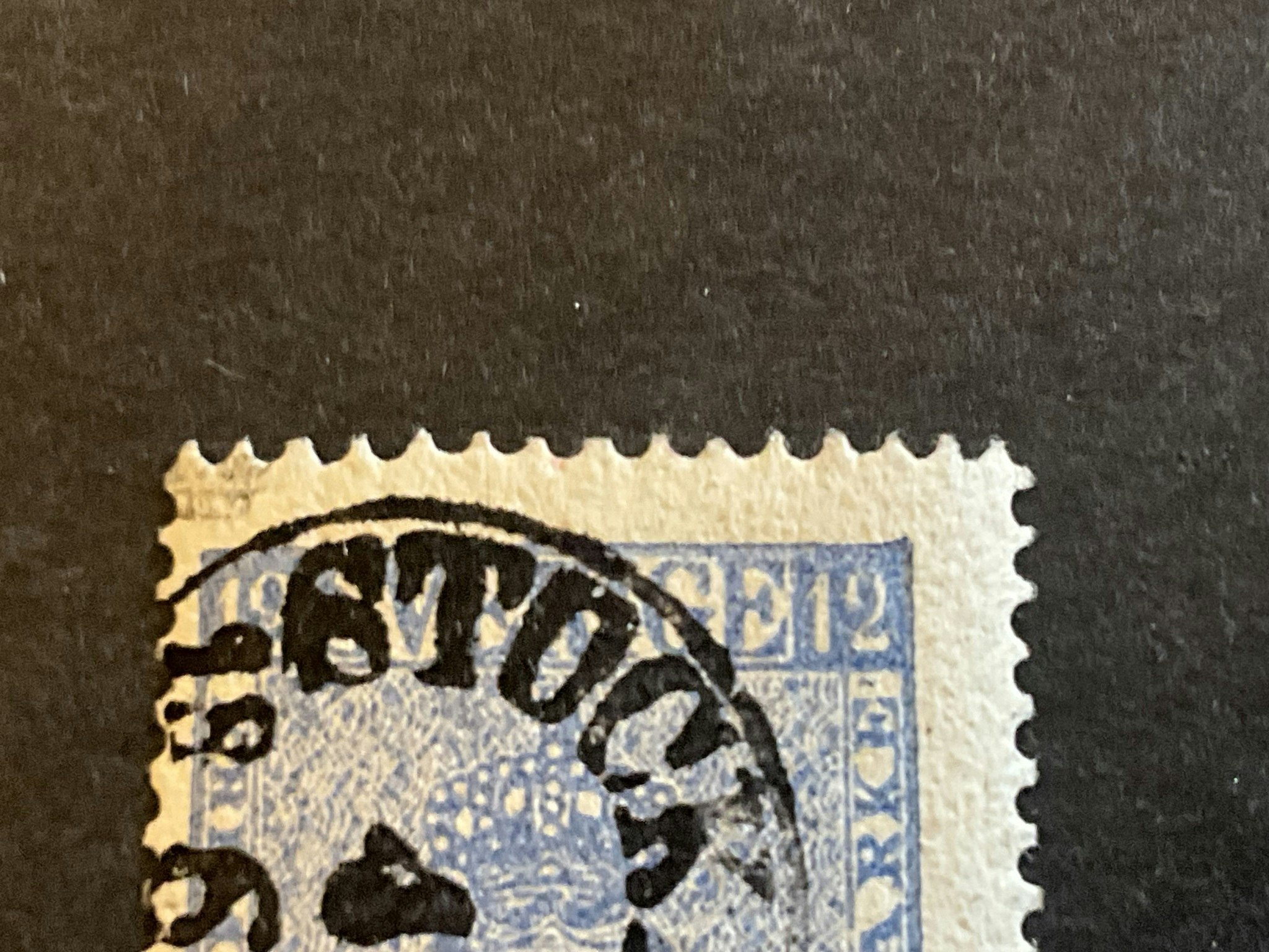 Vapentyp öre facit nr 9 med varianter