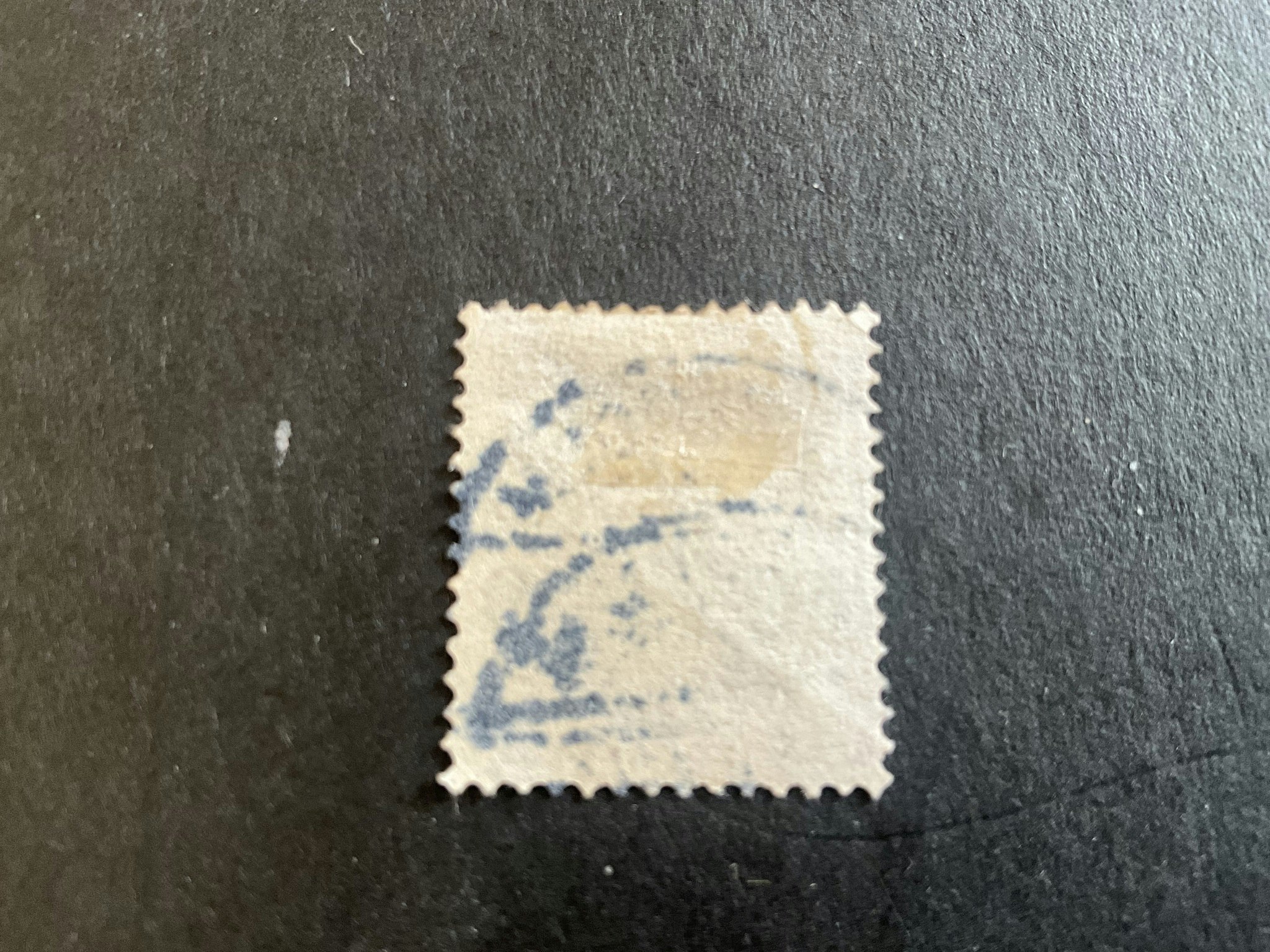 Flygpostfrimärken facit nr 138 cc stämplat märke