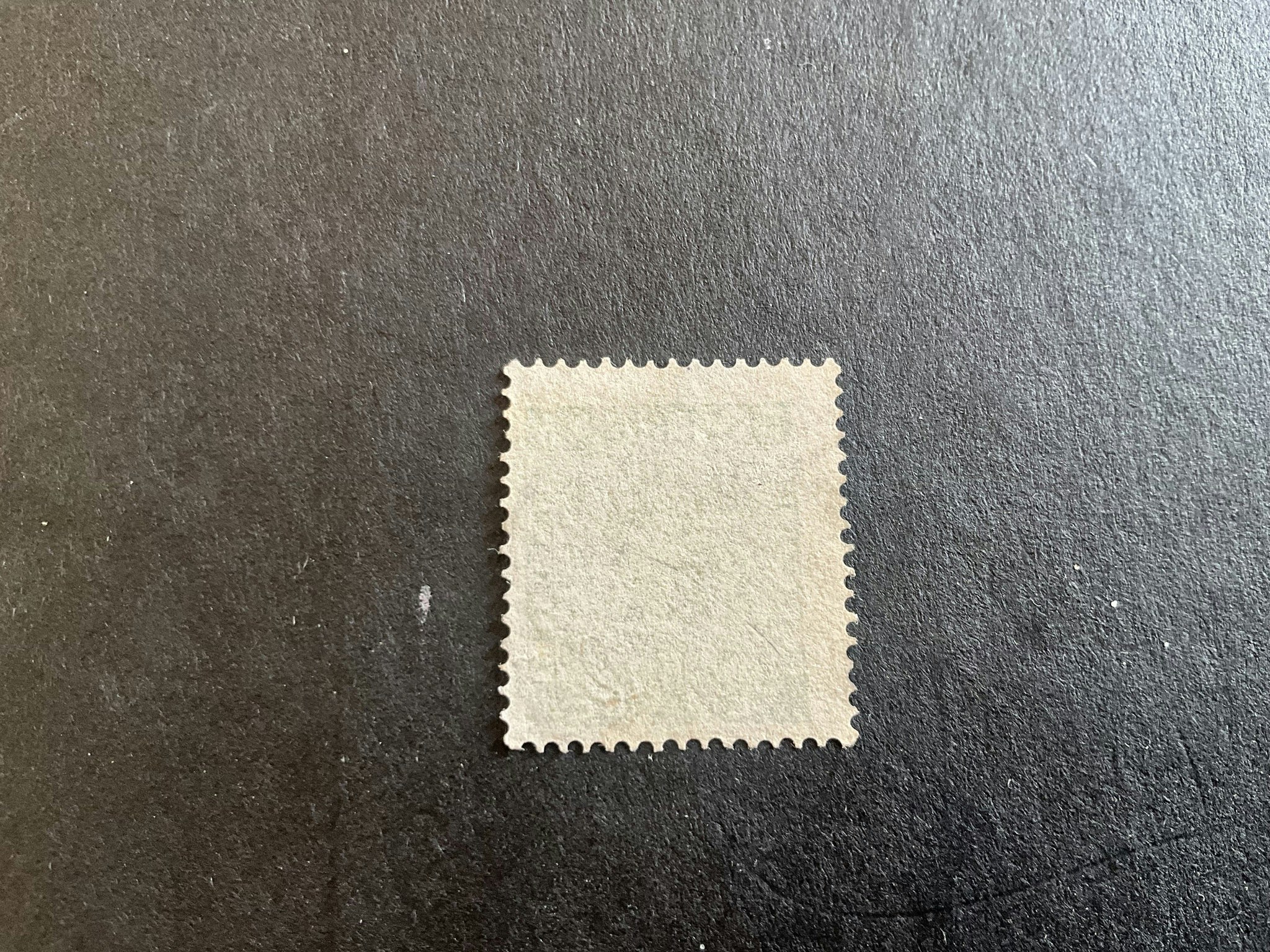 Vapentyp öre facit nr 7 stämplat märke