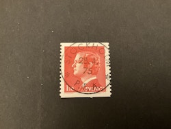 Carl XVI Gustaf typ I facit nr 919 A V1 lyxstämplat STOCKHOLM