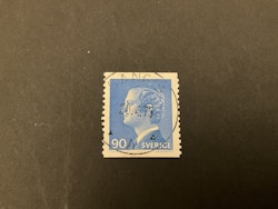 Carl XVI Gustaf typ I facit 918 A lyxstämplat SANGIS