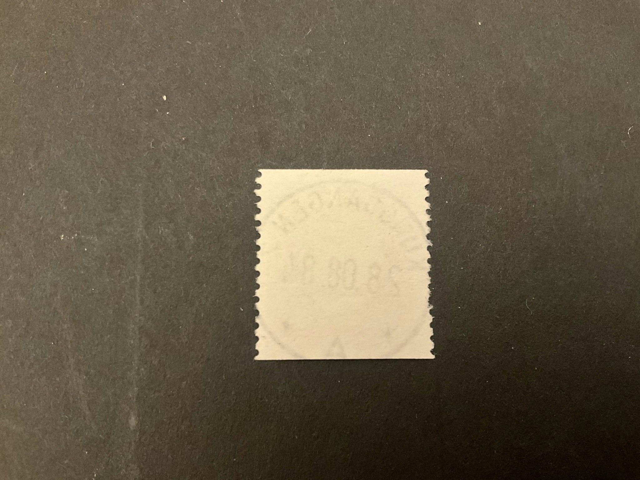 Carl XVI Gustaf typ II facit nr 1289 lyxstämplat KUNGSÄNGEN 2