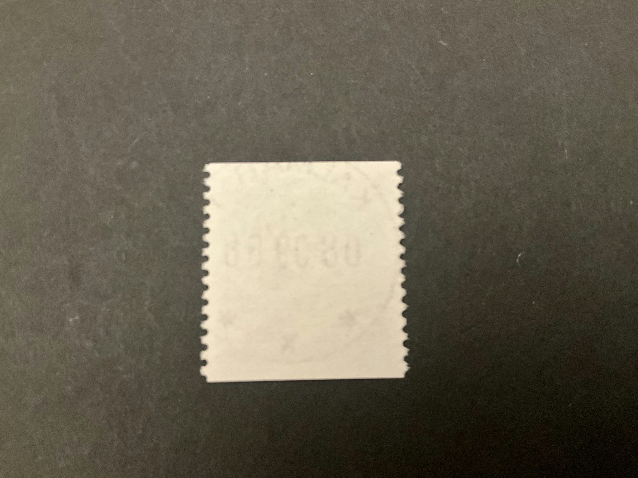 Postens emblem facit 1435 praktstämplat KALMAR 1
