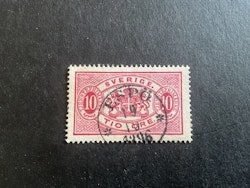 Tjänstefrimärke TJ 16 praktstämplat ESPÖ 19/10 1896