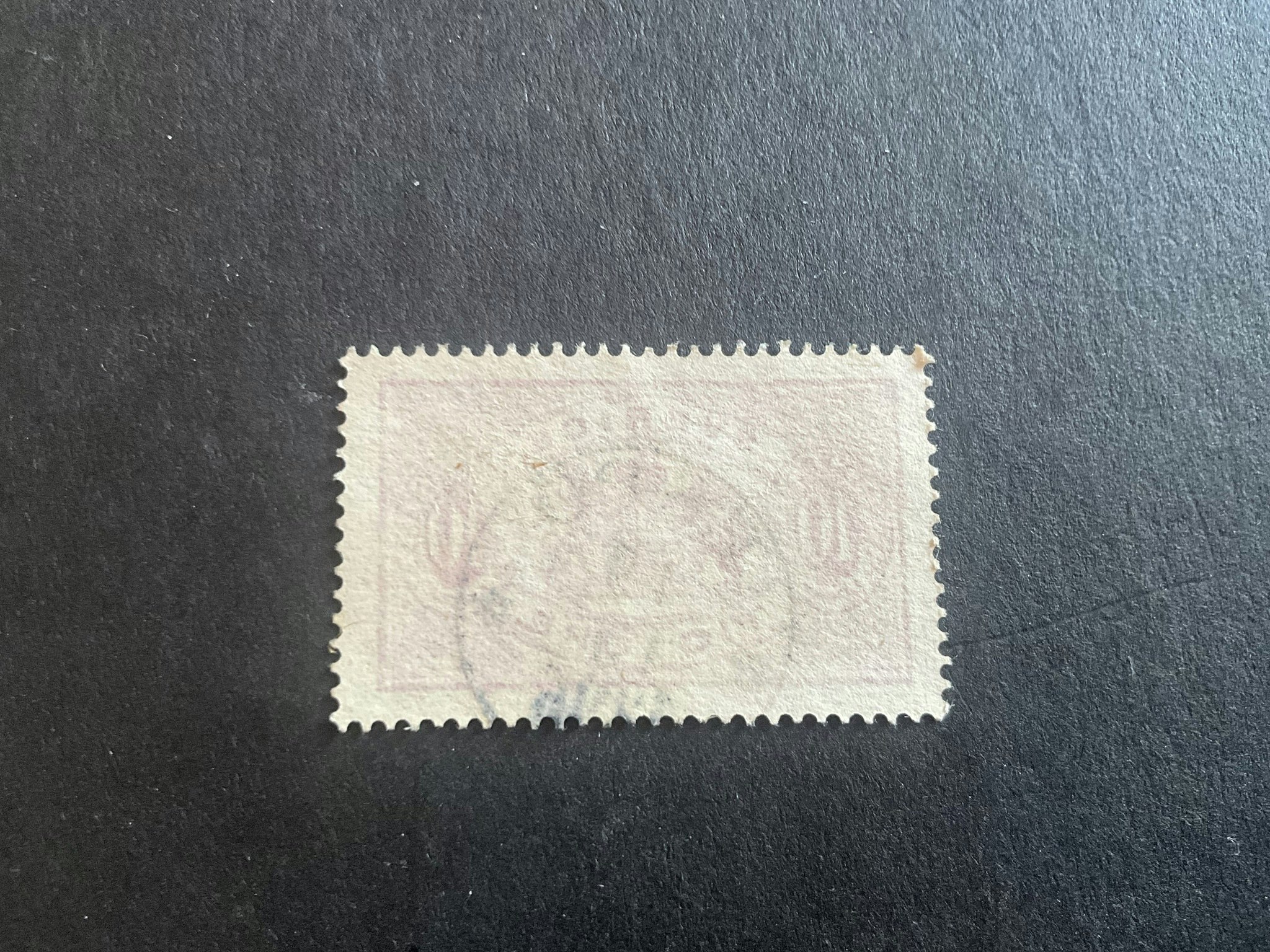 Tjänstefrimärke TJ 16 praktstämplat ESPÖ 19/10 1896