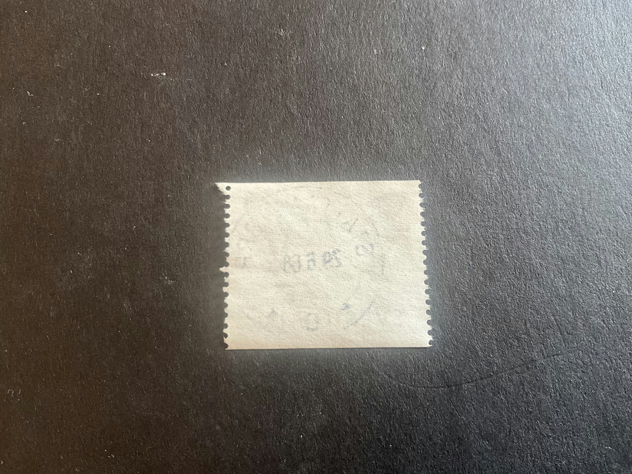 Trandans facit nr 621 prakt/lyxstämplat STAFFANSTORP