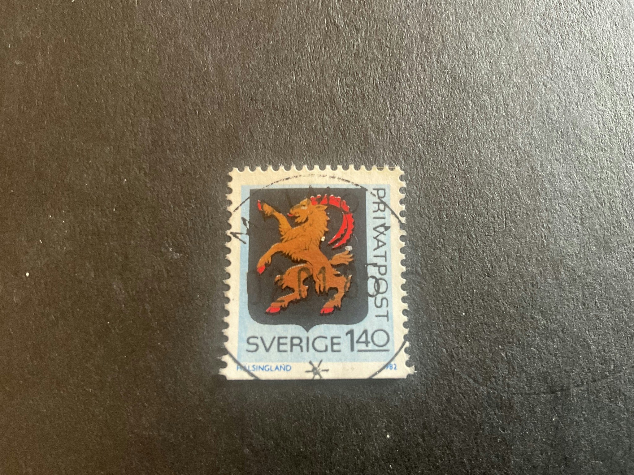 Rabattmärken IV facit nr 1209 lyxstämplat MALMÖ 1