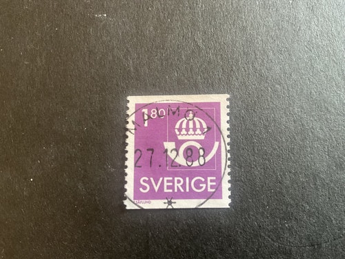 Postens emblem facit nr 1435 lyxstämplat MALMÖ 1