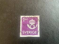 Postens emblem facit nr 1435 lyxstämplat MALMÖ 1