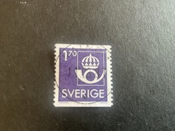Postens emblem facit nr 1396 lyxstämplat MALMÖ 1