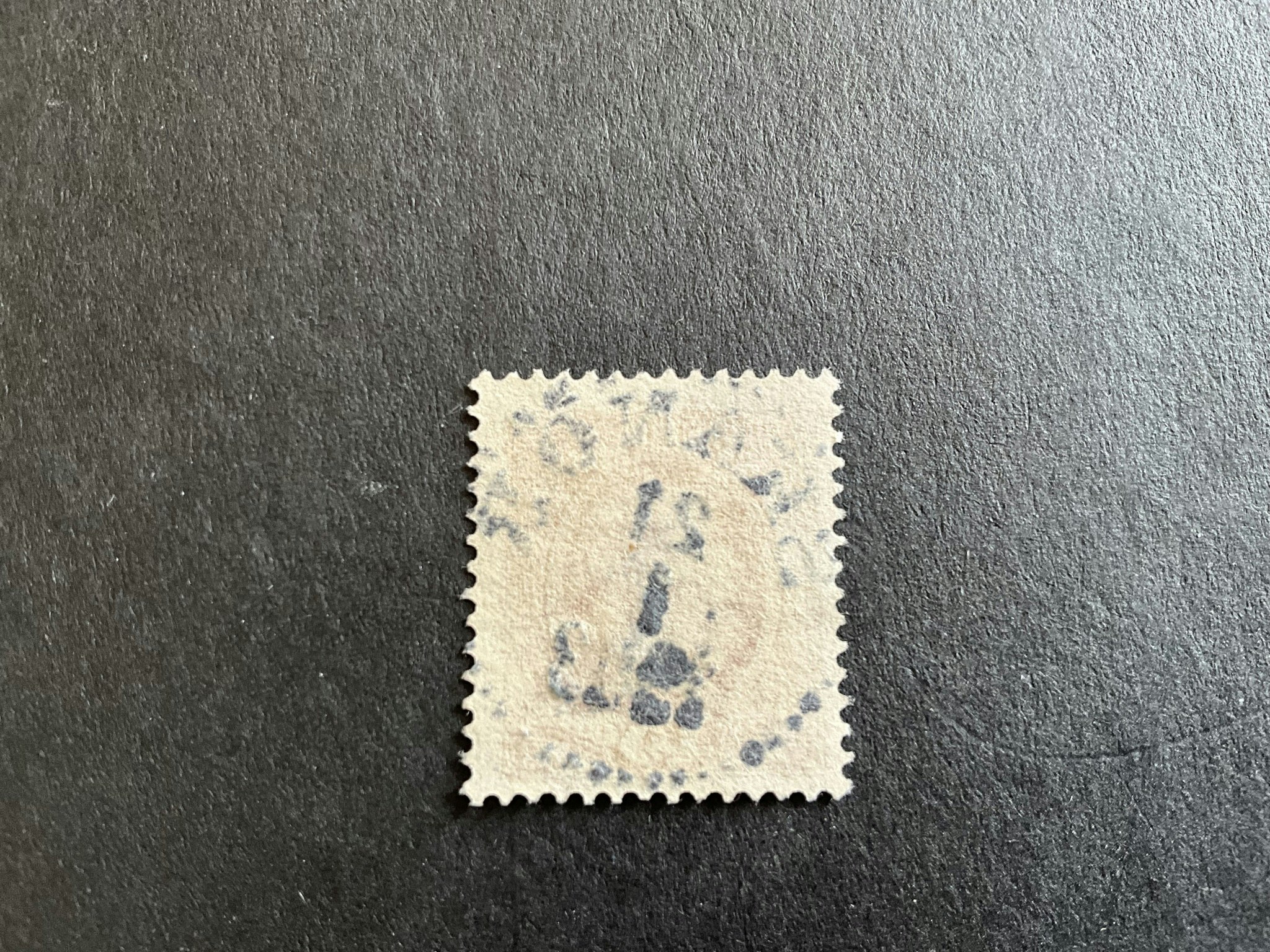 Oscar II facit 55 praktstämplat SKANÖR