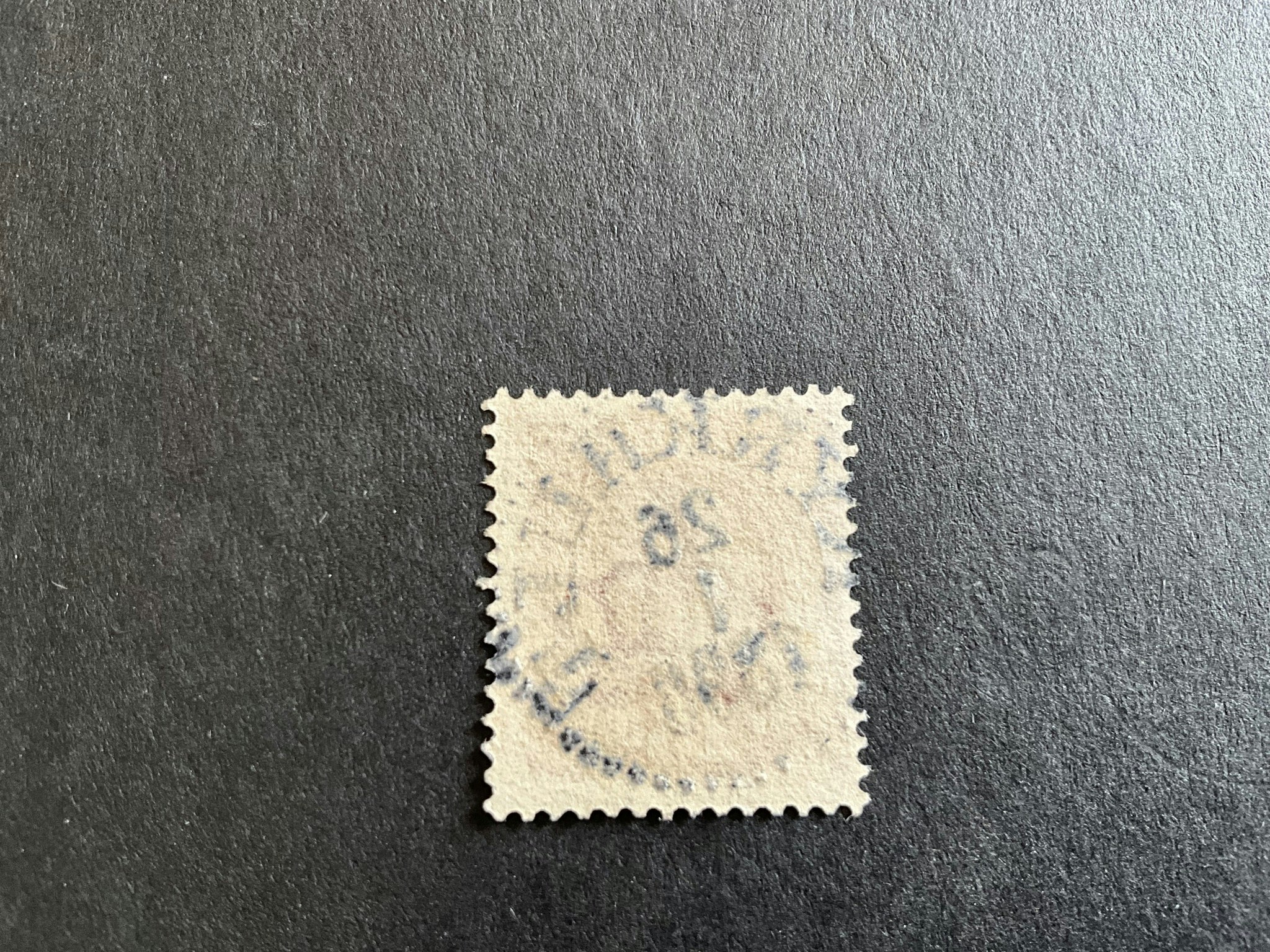 Oscar II facit 55 praktstämplat KYRKHULT