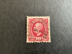 Oscar II facit 54 praktstämplat BJERSJÖLAGÅRD