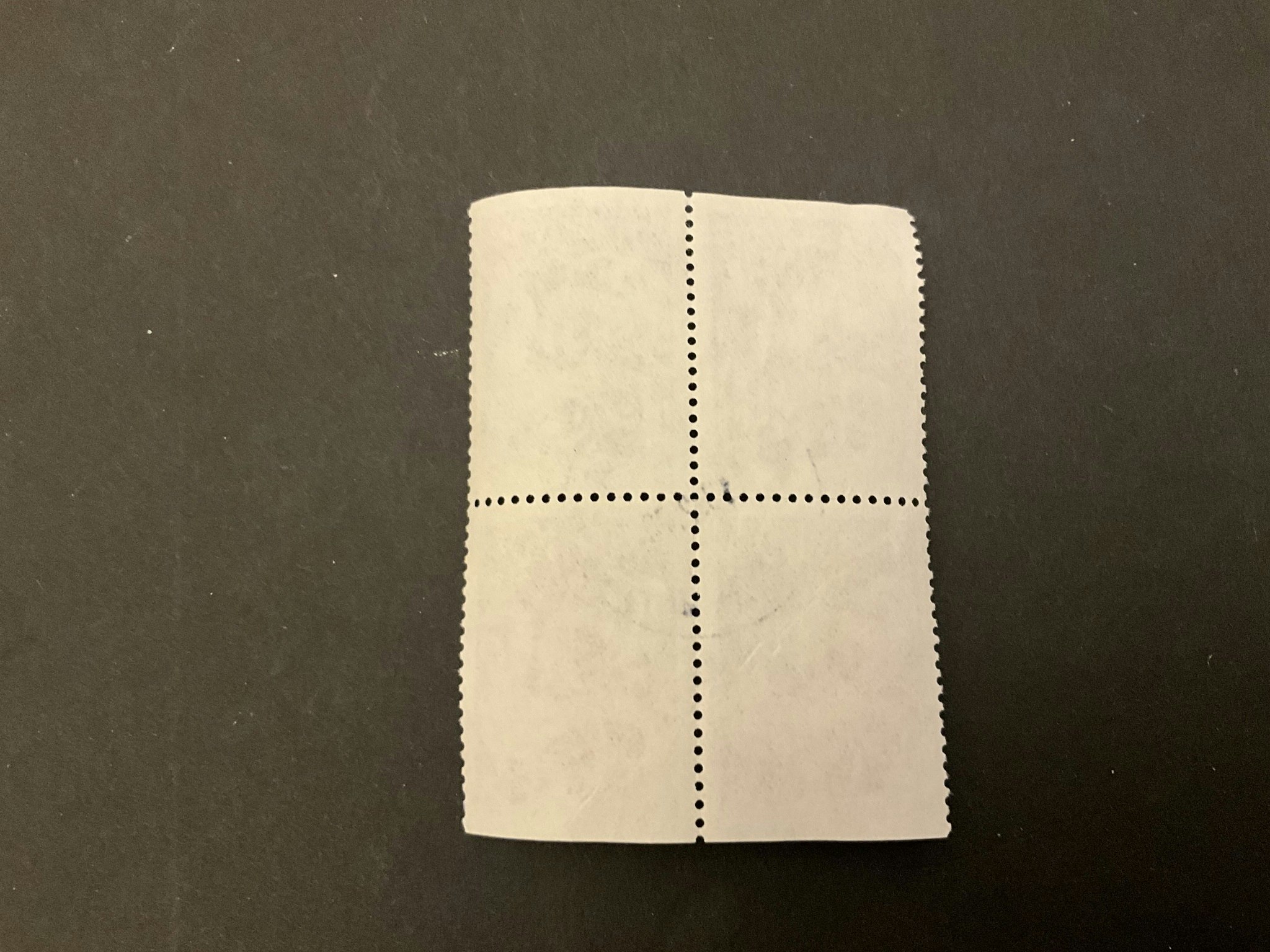 Bildaten facit nr 528 BB stämplat 4-block
