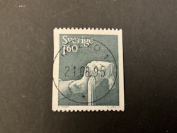 Ta hand om facit nr 1121 lyxstämplat MALMÖ 1
