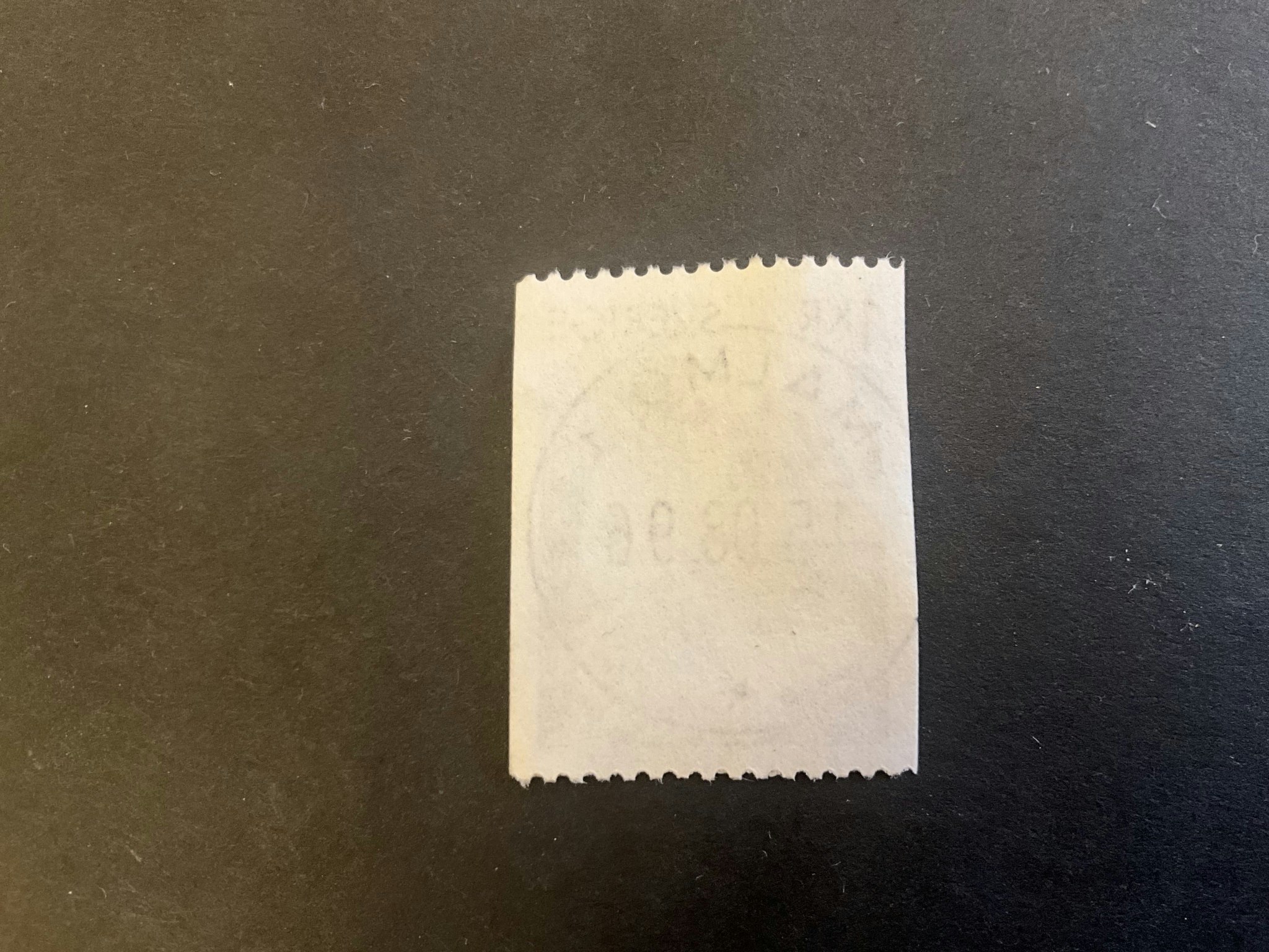 Knypplerska facit nr 955 A V2 lyxstämplat MALMÖ 1