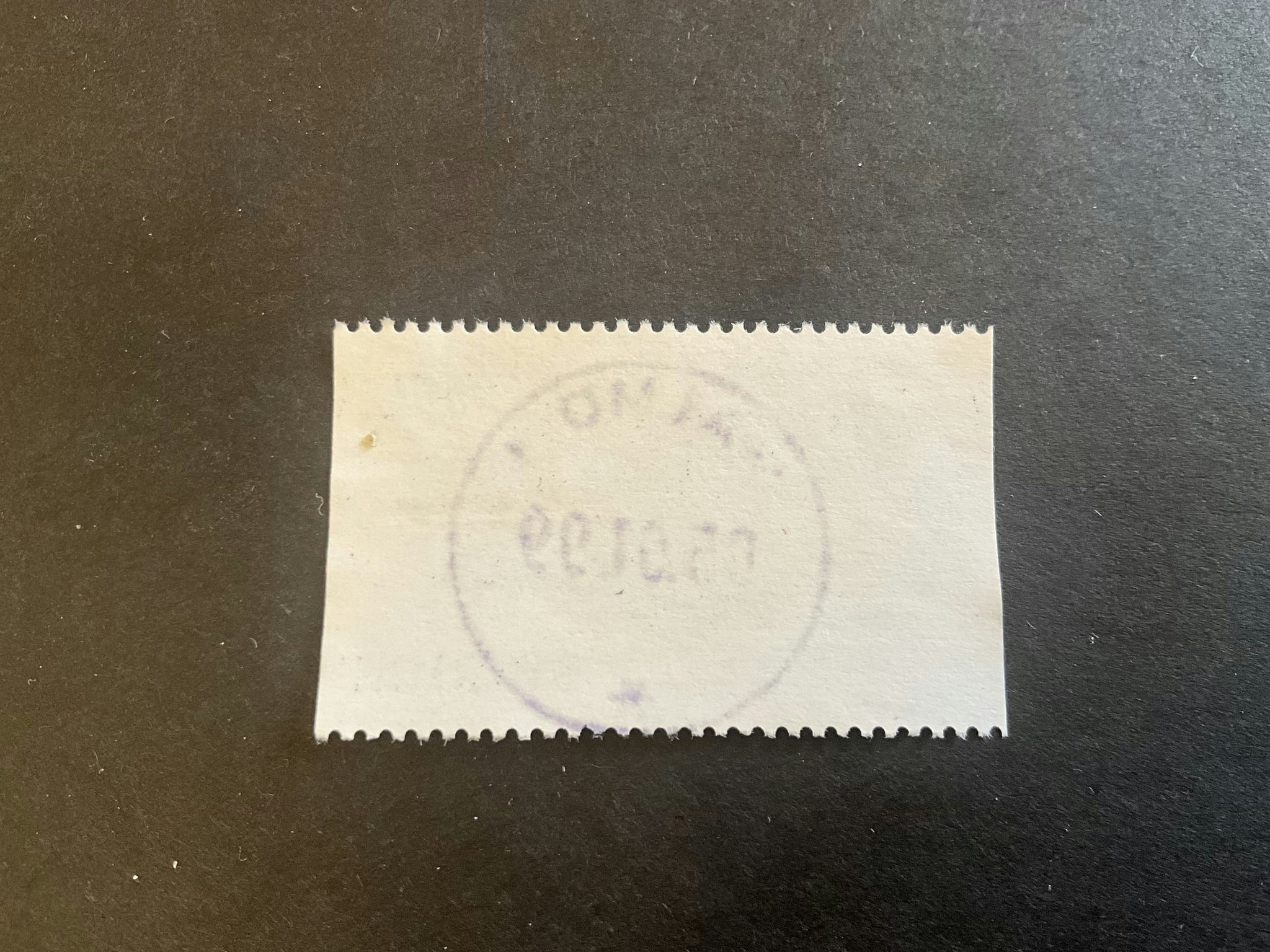 Lokaltrafiken facit nr 1019 lyxstämplat MALMÖ 1