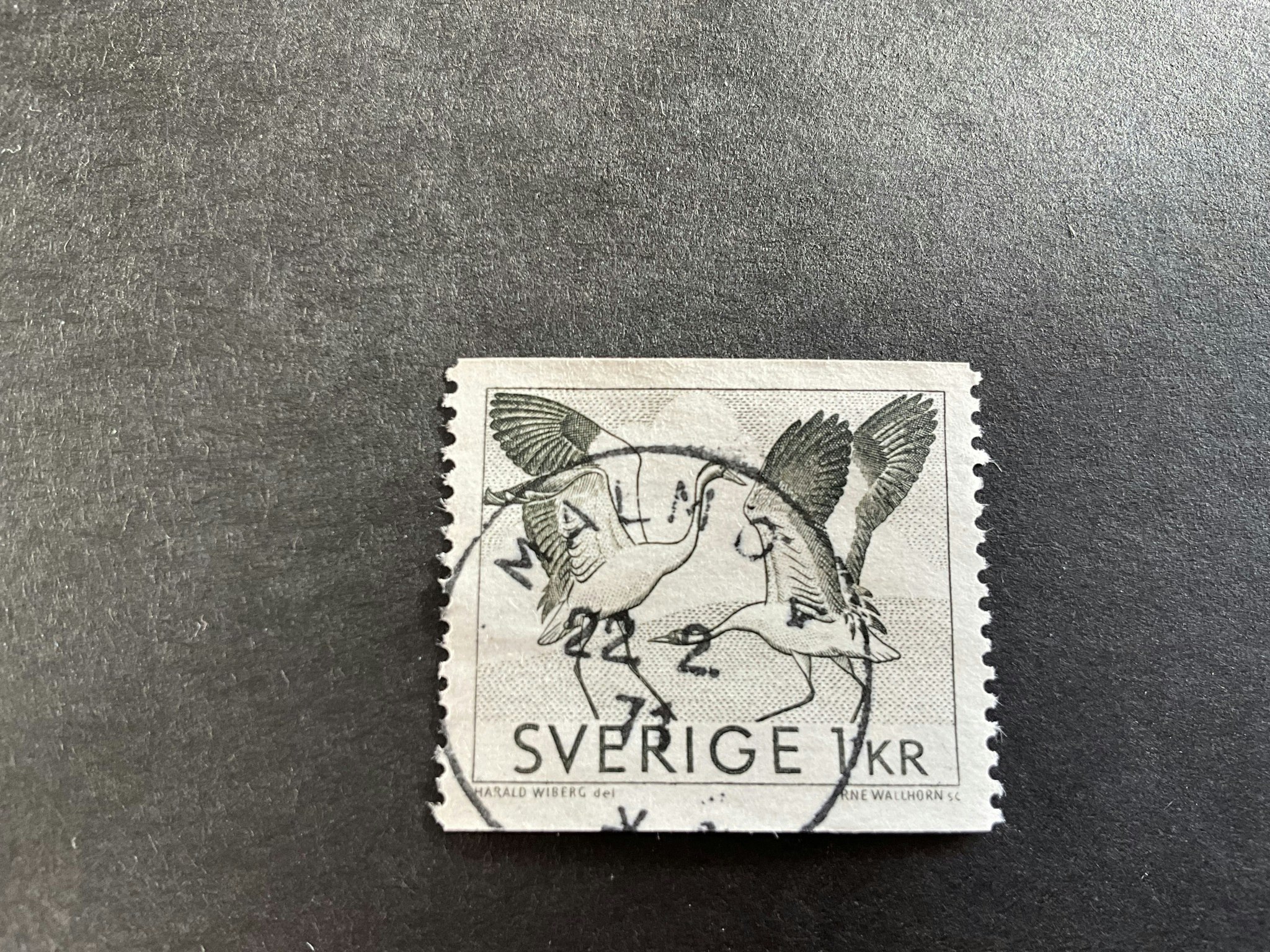 Trandans facit nr 621 praktstämplat MALMÖ 4