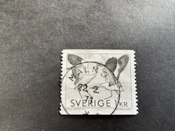 Trandans facit nr 621 praktstämplat MALMÖ 4
