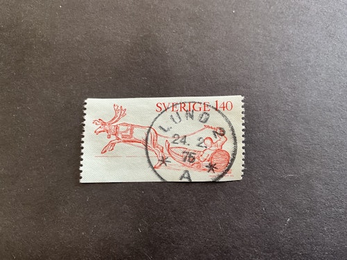 Lapponia facit 777 praktstämplat LUND 2