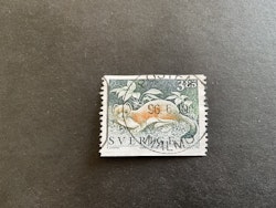 Vilda djur 3 facit nr 1942 A praktstämplat POSTEN MALMÖ