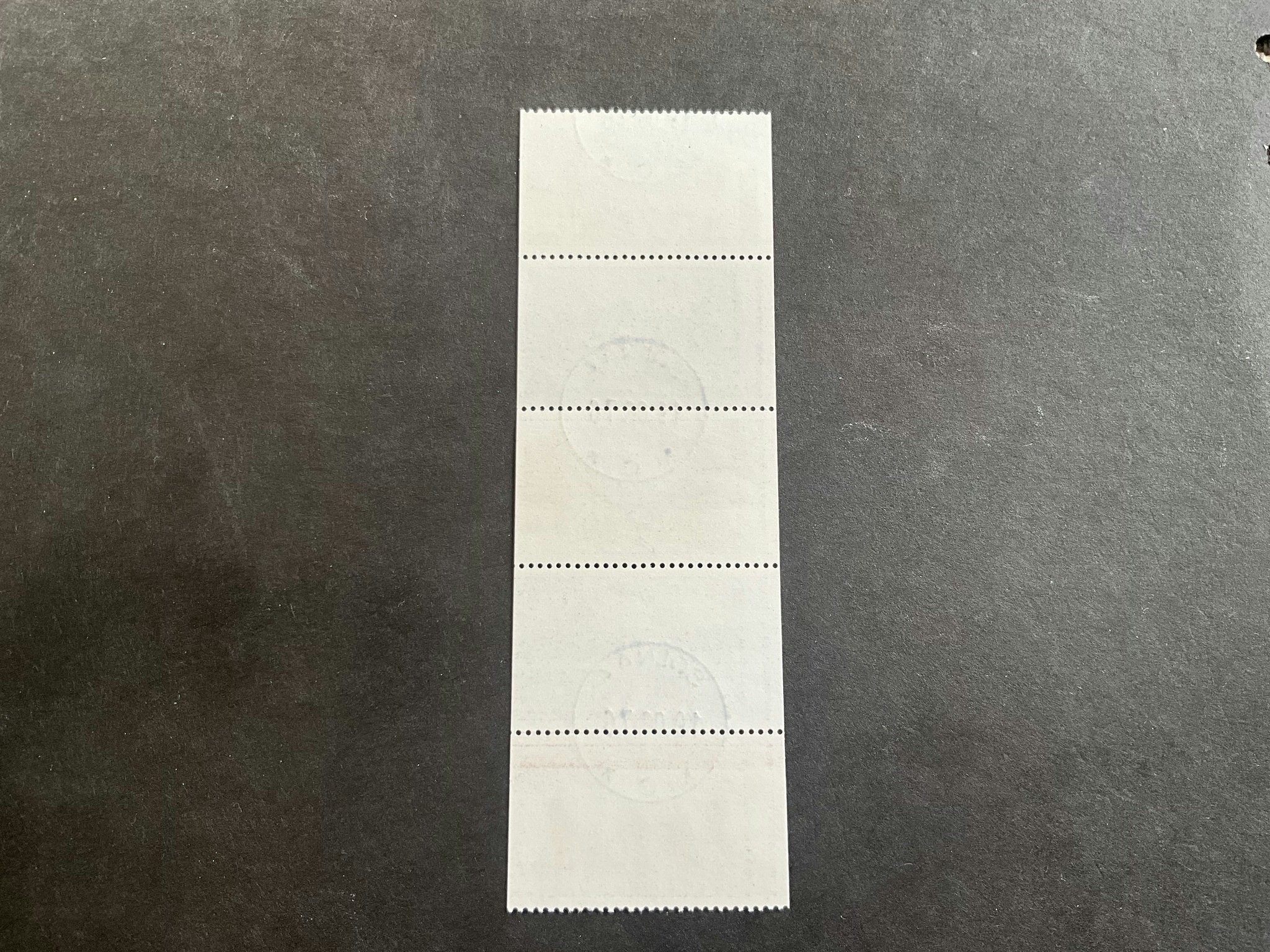 Ångermanland facit nr 962-966 lyxstämplat block SOLNA 4