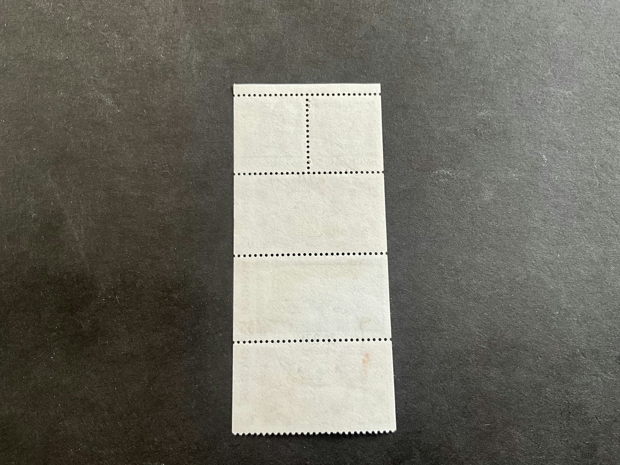 Gotländska stenmästare facit nr 734-737 lyxstämplat block VÄSTERVIK
