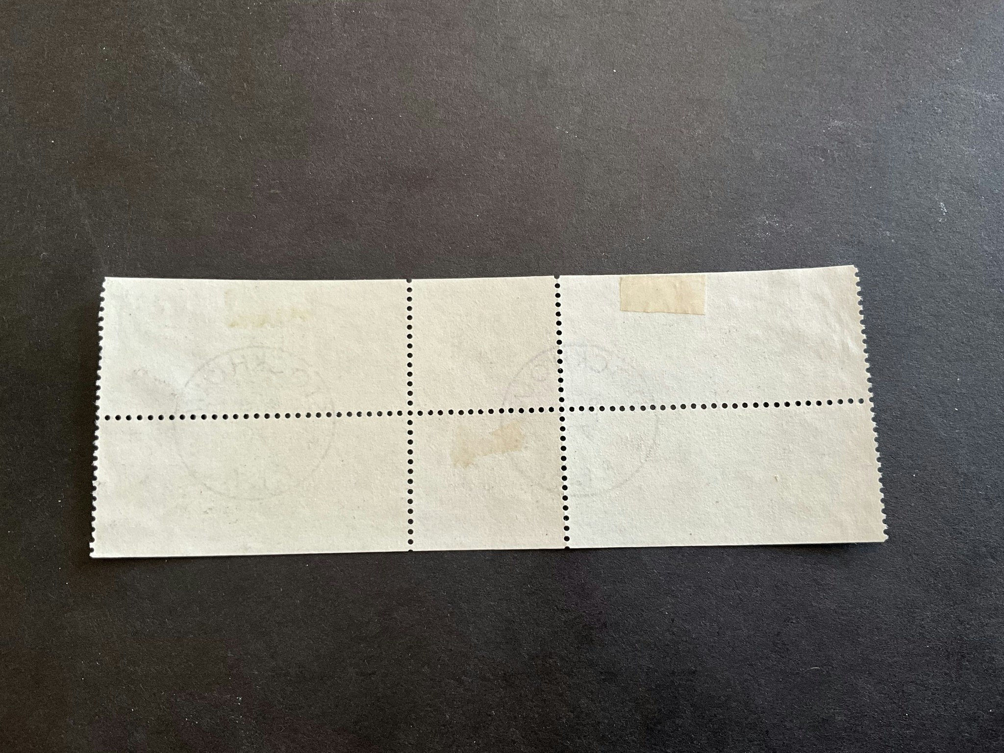 Postflyg facit nr 778-781 lyxstämplat block STOCKHOLM
