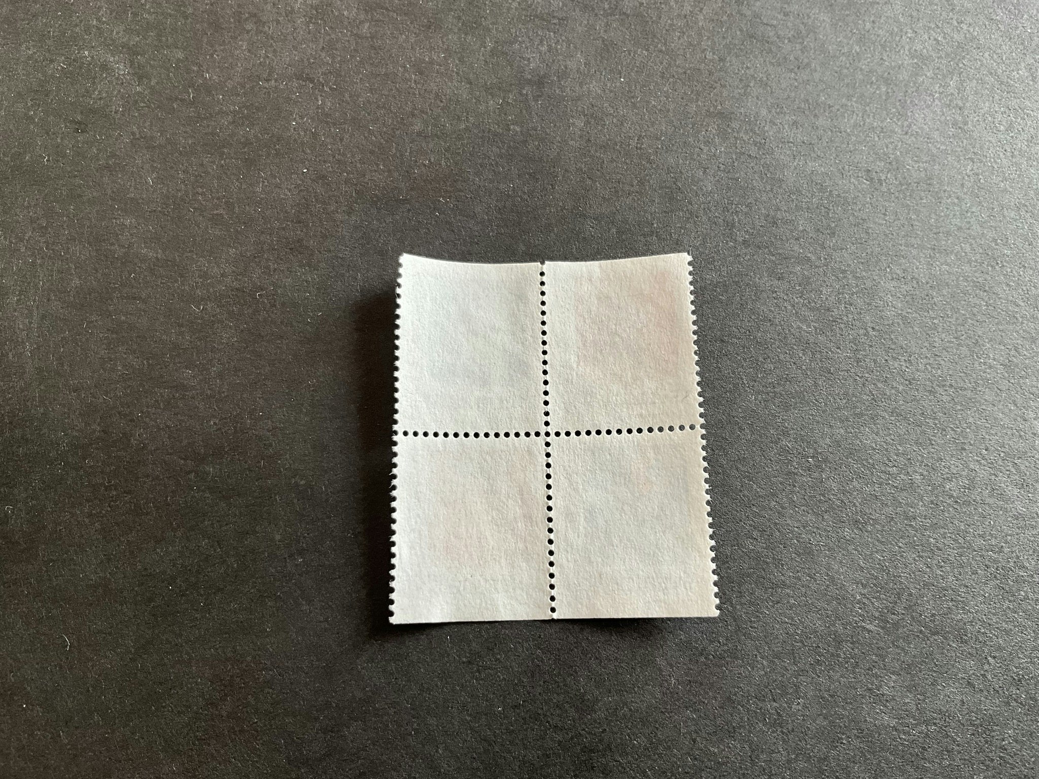 Rabattmärken VI facit nr 1295-1298 i stämplat 4-block