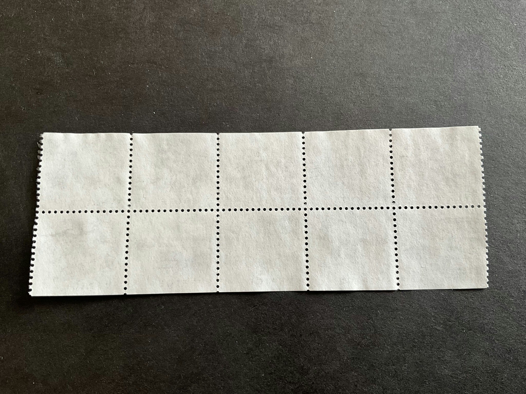 Rabattmärken X-midsommar facit nr 1504-1508 SX i stämplat block