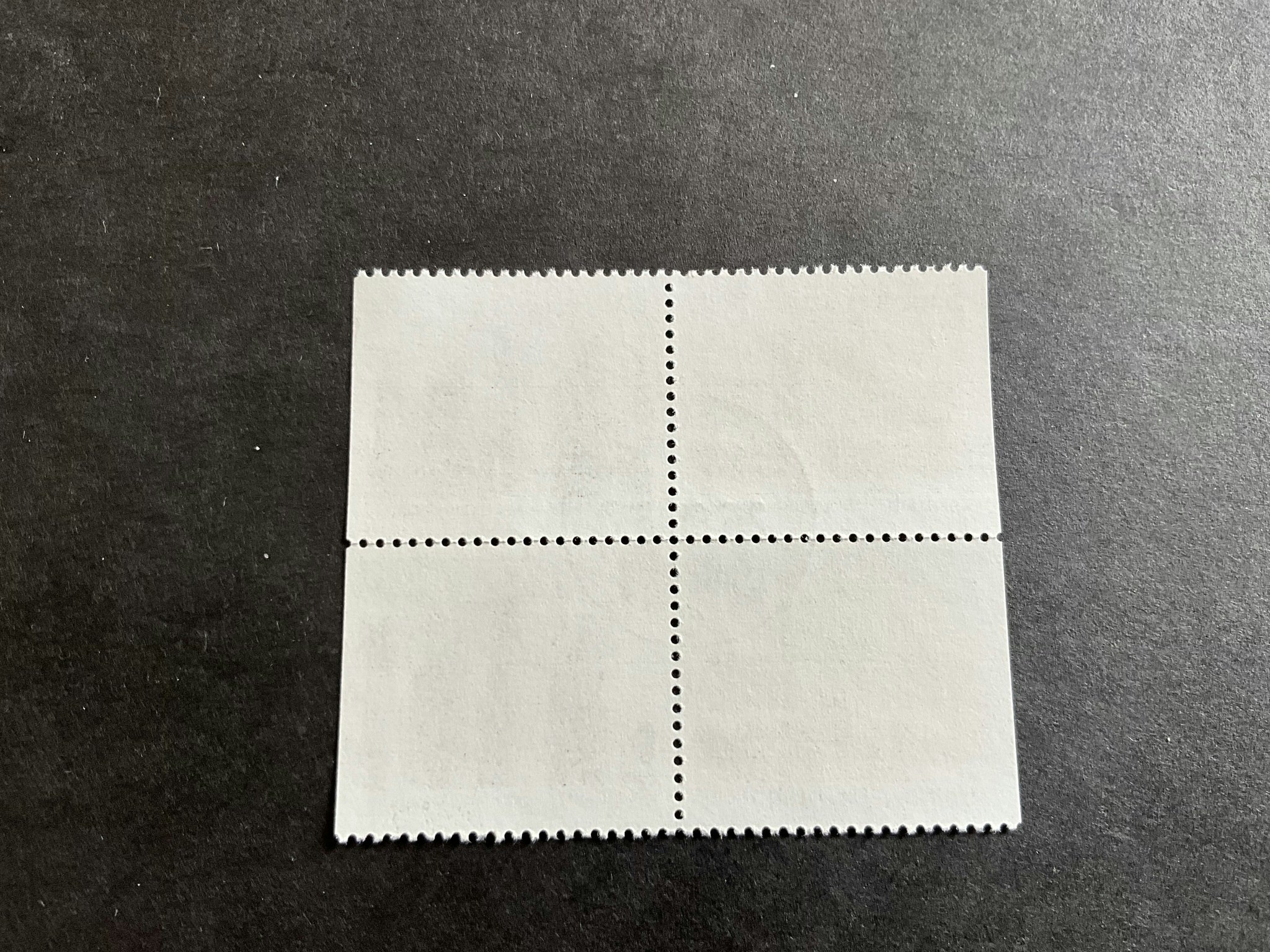 Europa XVI facit nr 1447 SX i lyxstämplat 4-block LIDINGÖ 8