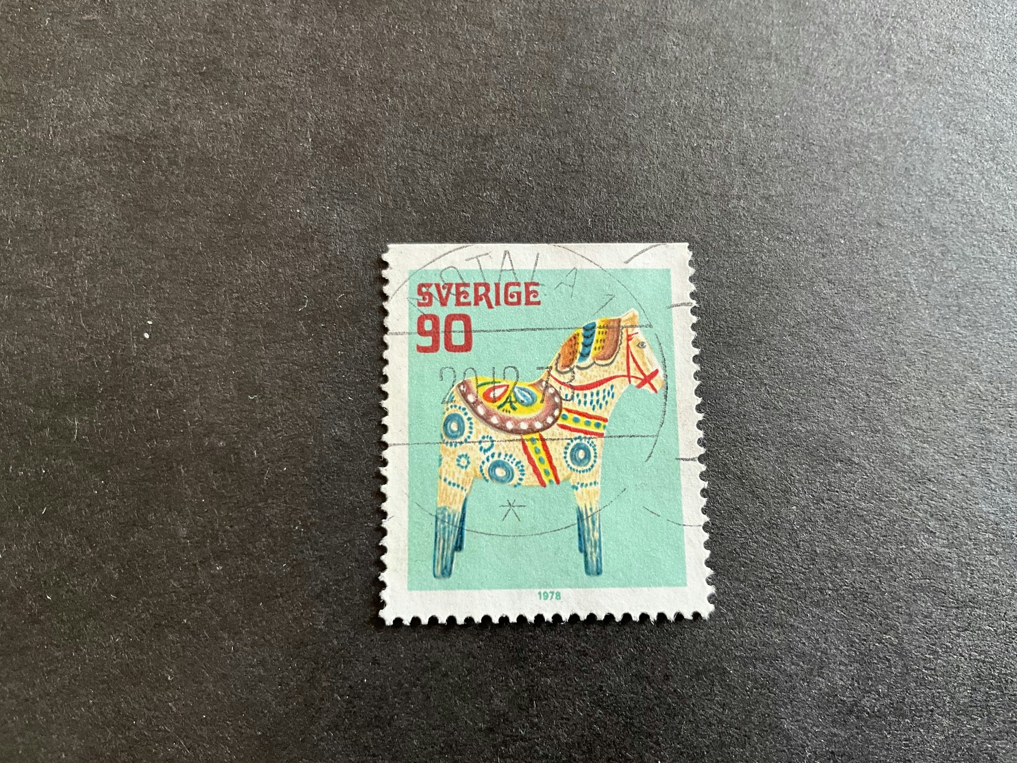 Gamla leksaker facit nr 1063 lyxstämplat MOTALA 1