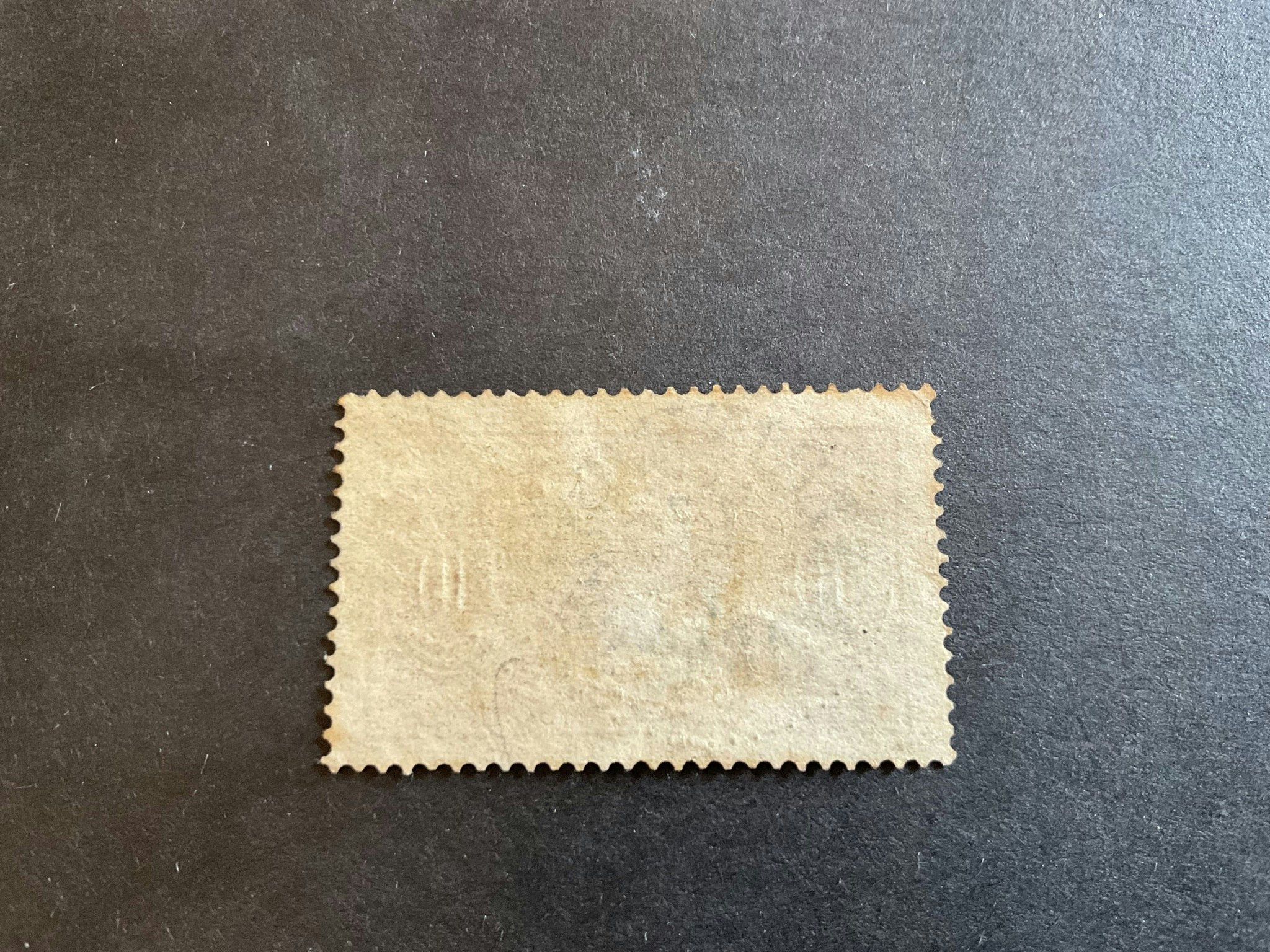 Tjänstefrimärke TJ 16 A lyxstämplat KATRINEHOLM