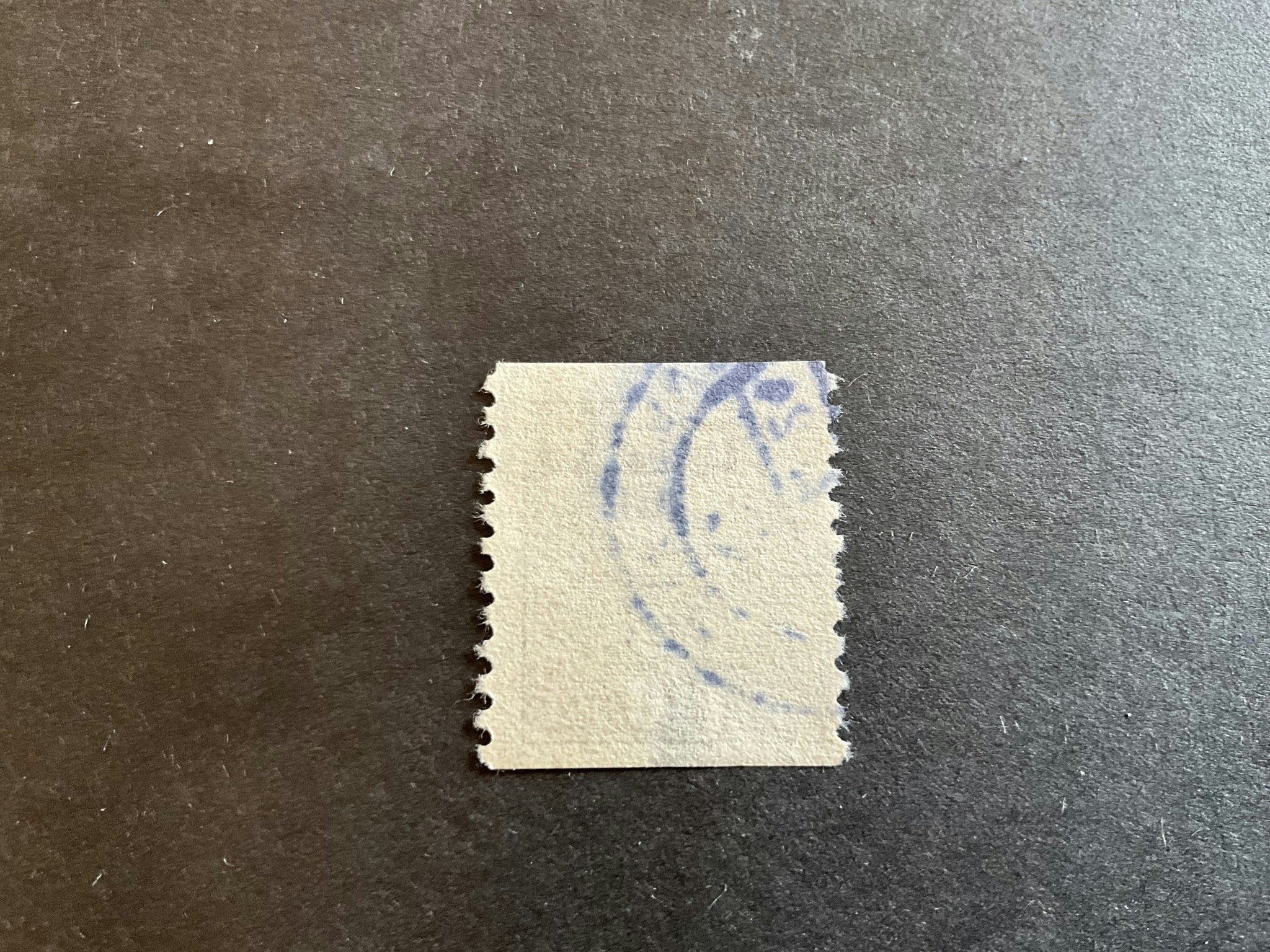 Postemblem facit nr 173 med vm KPV