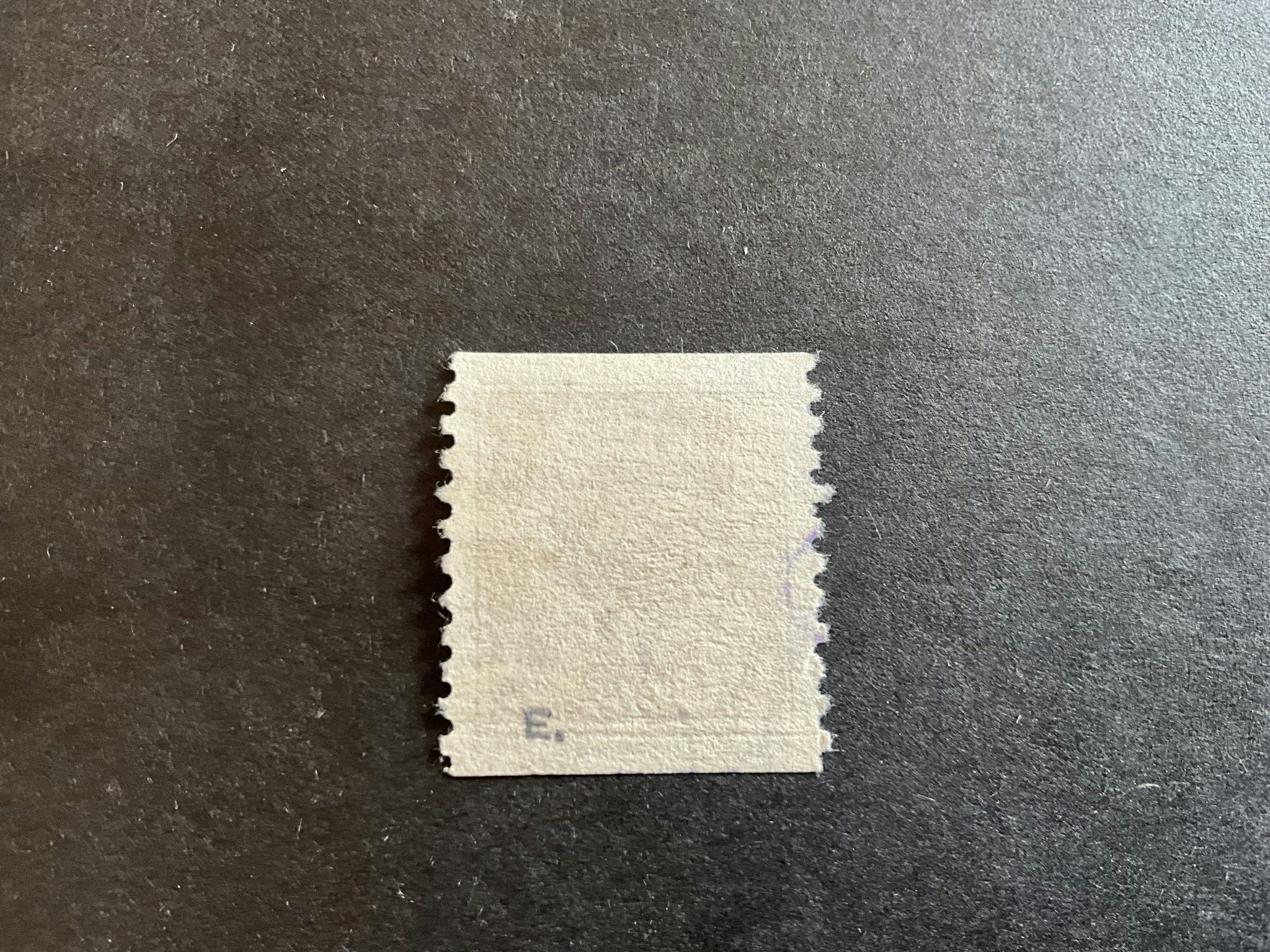Gustaf Wasa facit nr 153 A bz stämplat med vattenmärke KPV