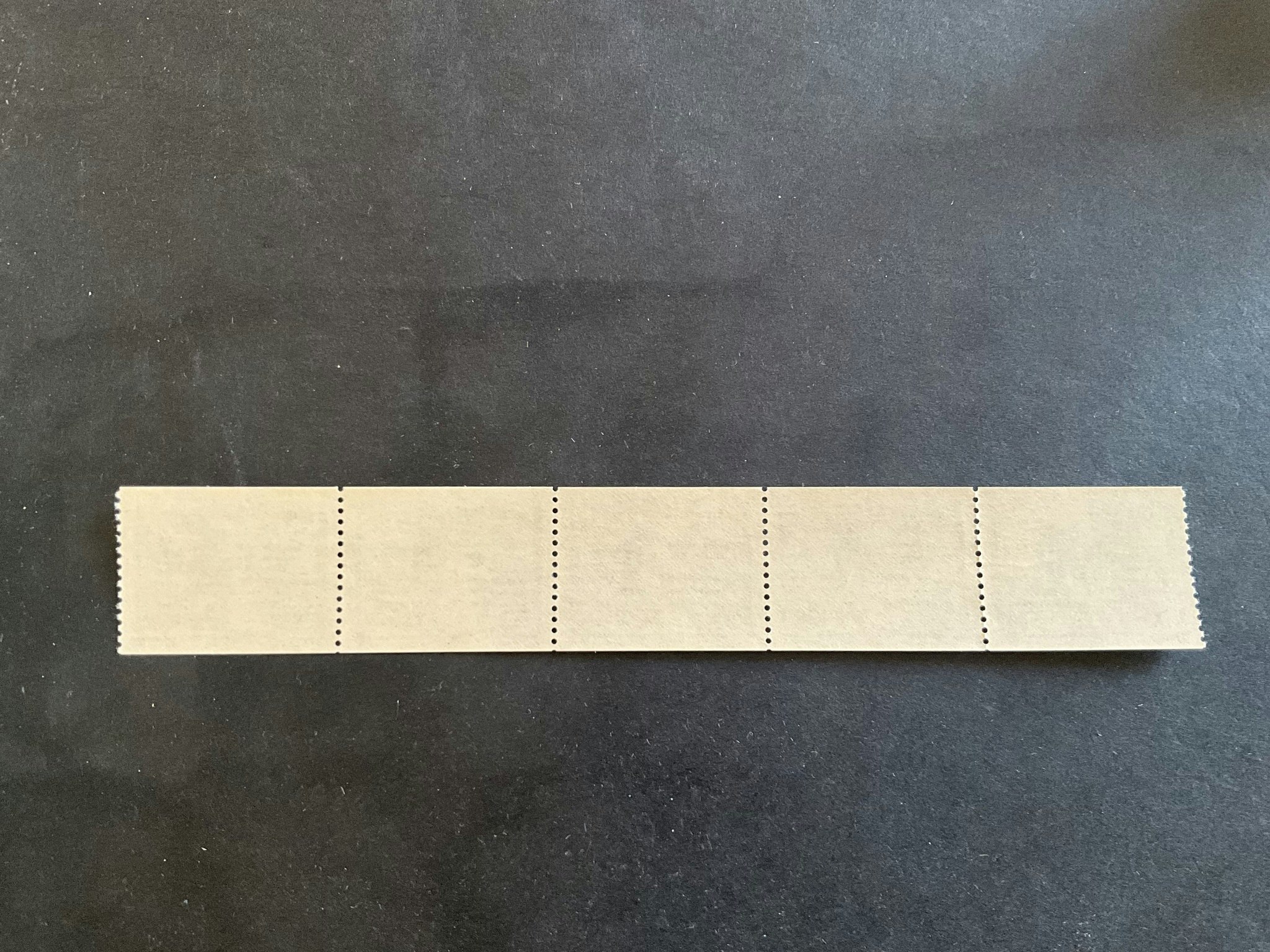 Nobelpristagare 1909 facit nr 682 A postfriskt 5-strip