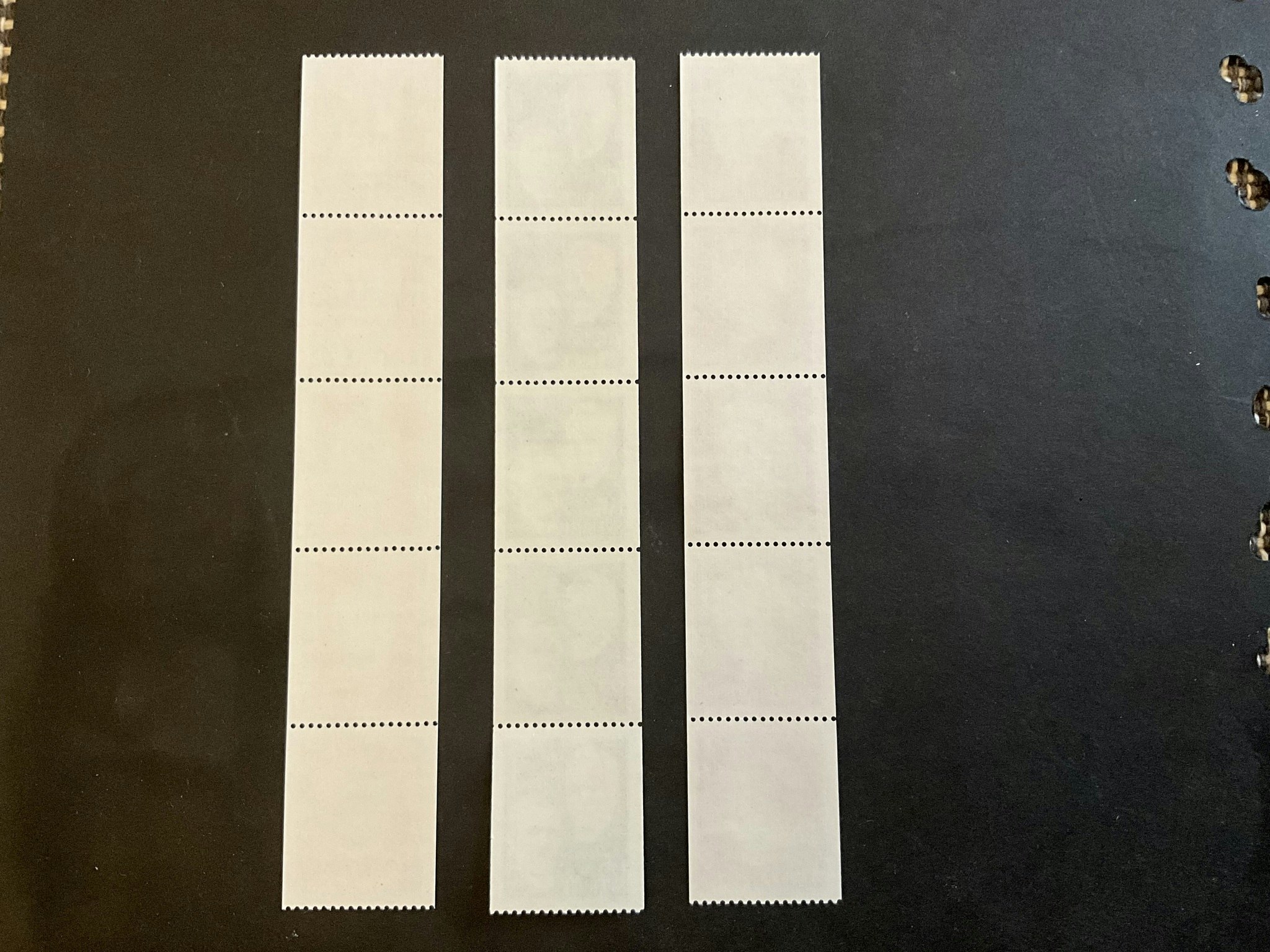Nobelpristagare 1911 facit nr 751,752 och 753 i postfriska 5-strip
