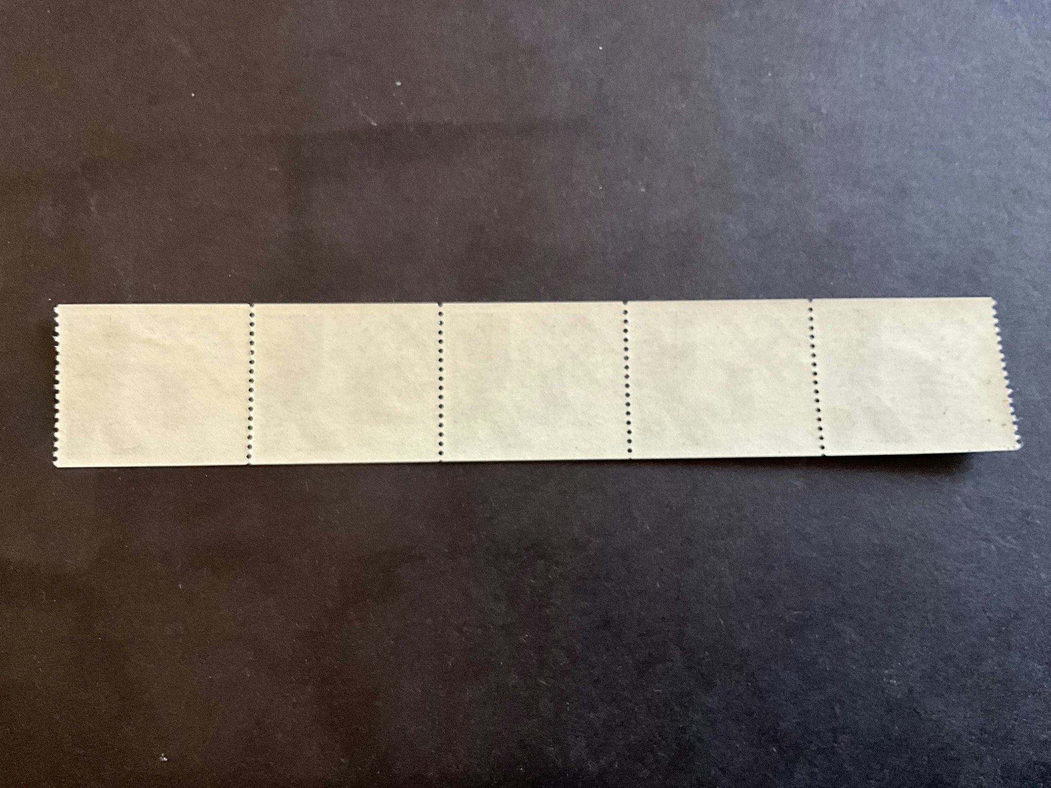 Öländska väderkvarnar facit nr 730 A V1 postfriskt 5-strip